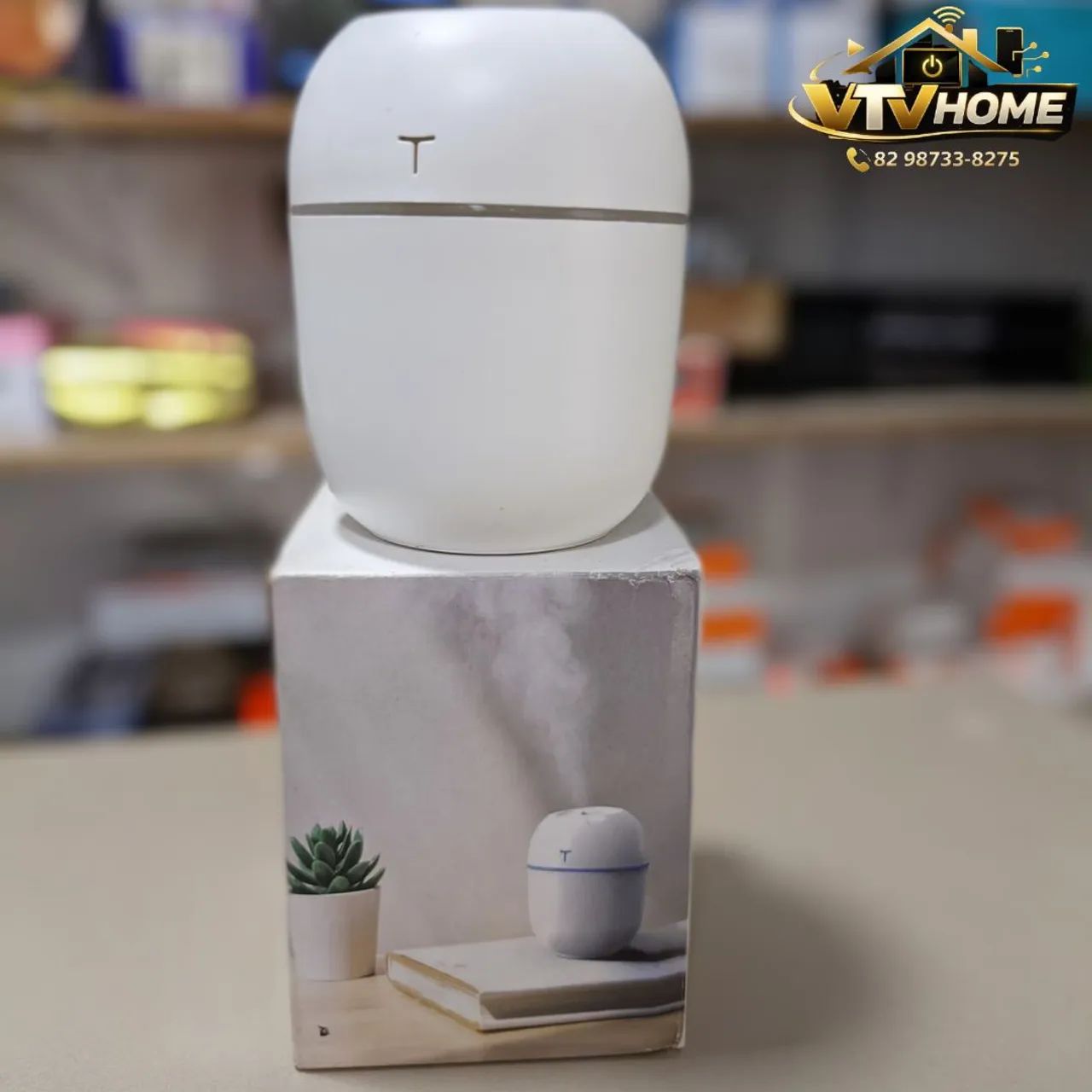 Umidificador de Ar Portátil Carro e Casa + Entrega Grátis  - Foto 3