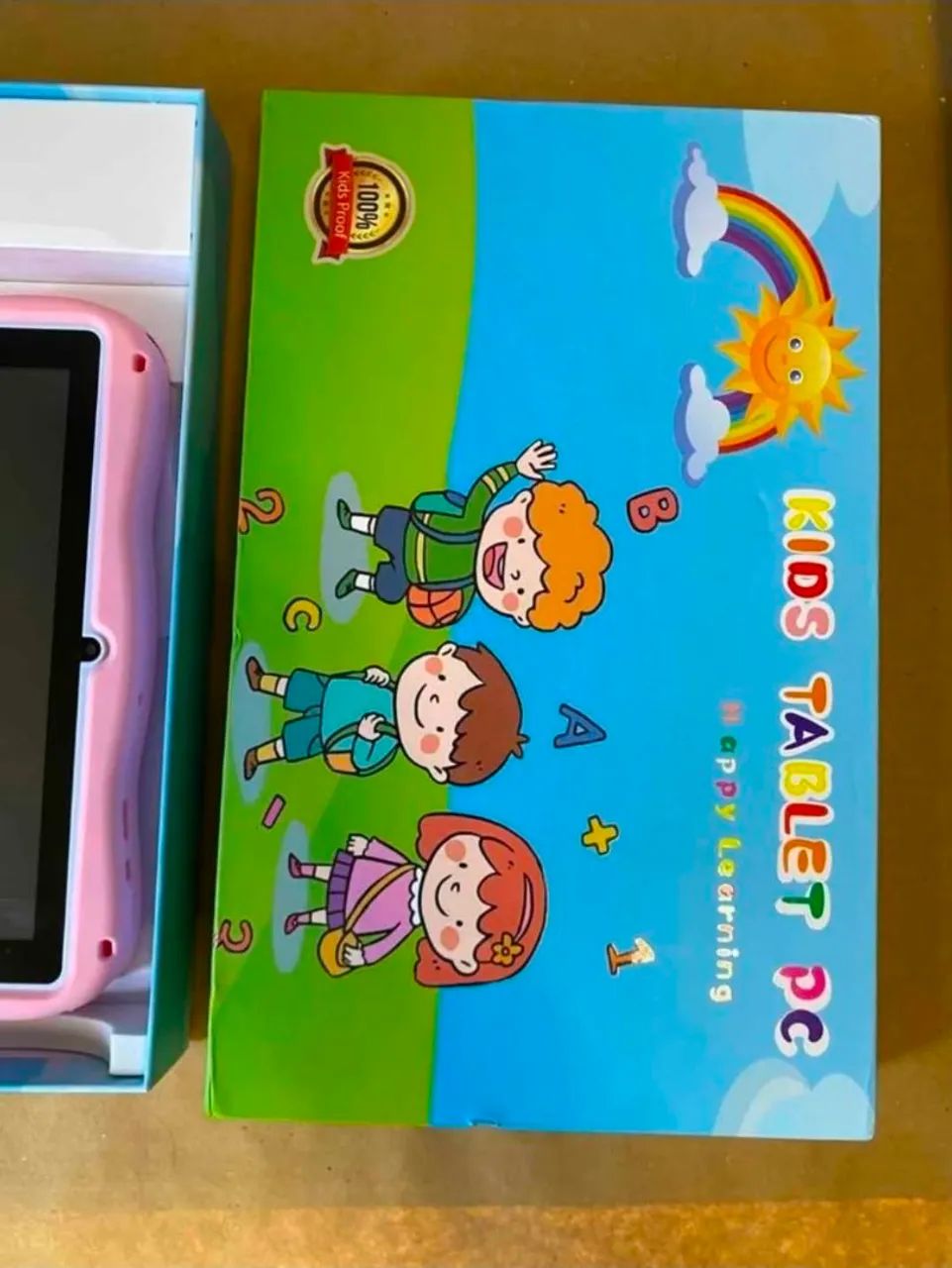 Tablet Infantil 64GB 4GB Android 12 NOVO - Foto 3