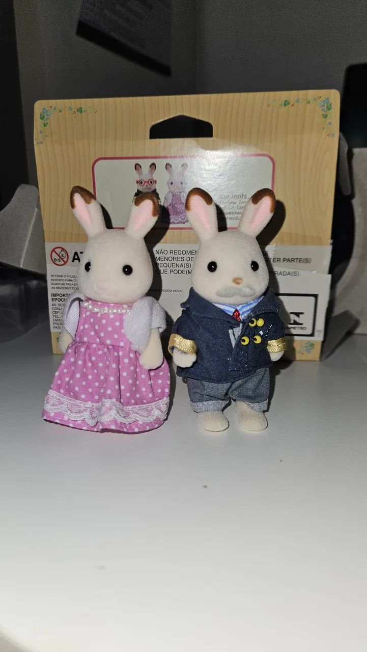 Vendo Sylvanian families avós coelho chocolate  - Foto 5