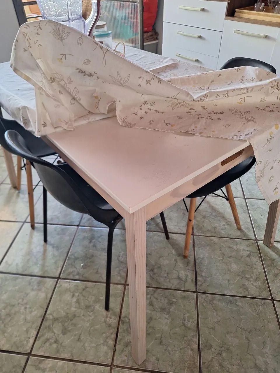 Mesa tok&stok  branca  - Foto 4