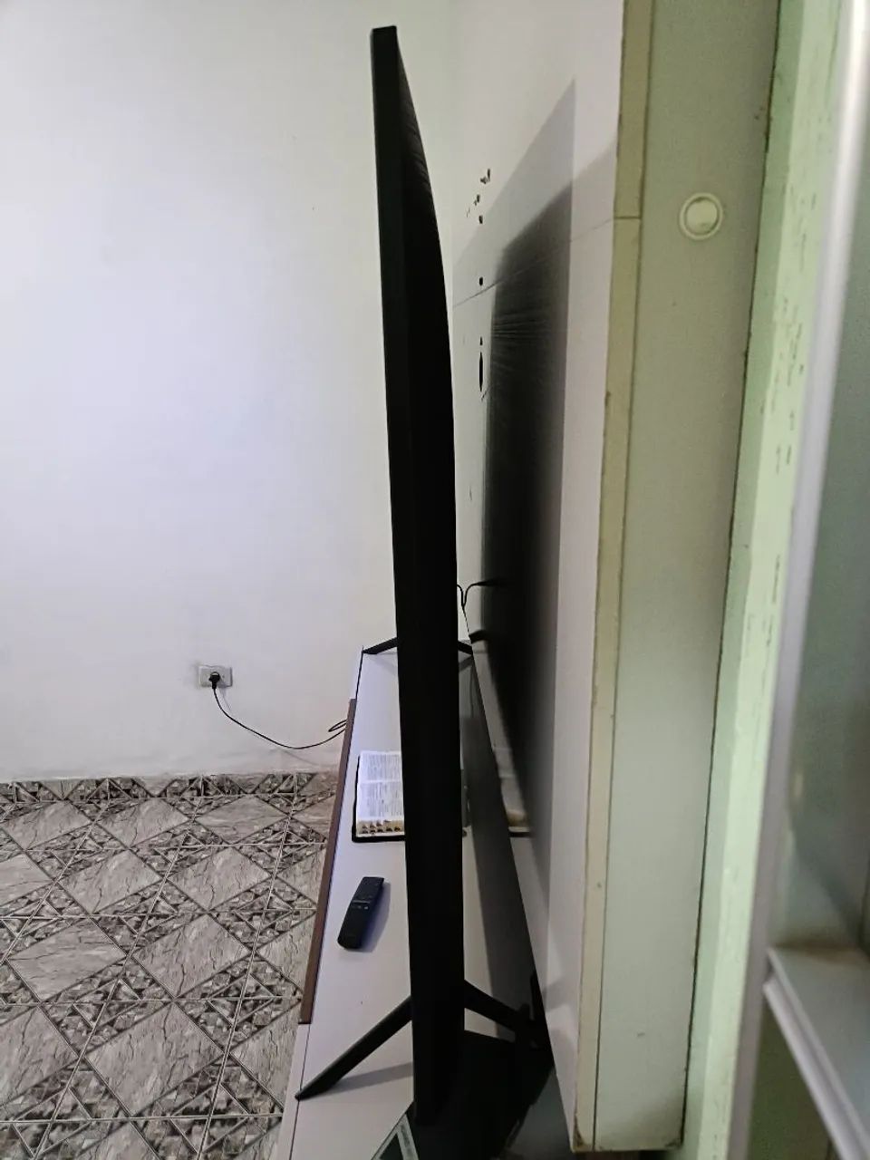 Tv de 75 polegadas Samsung - Foto 3