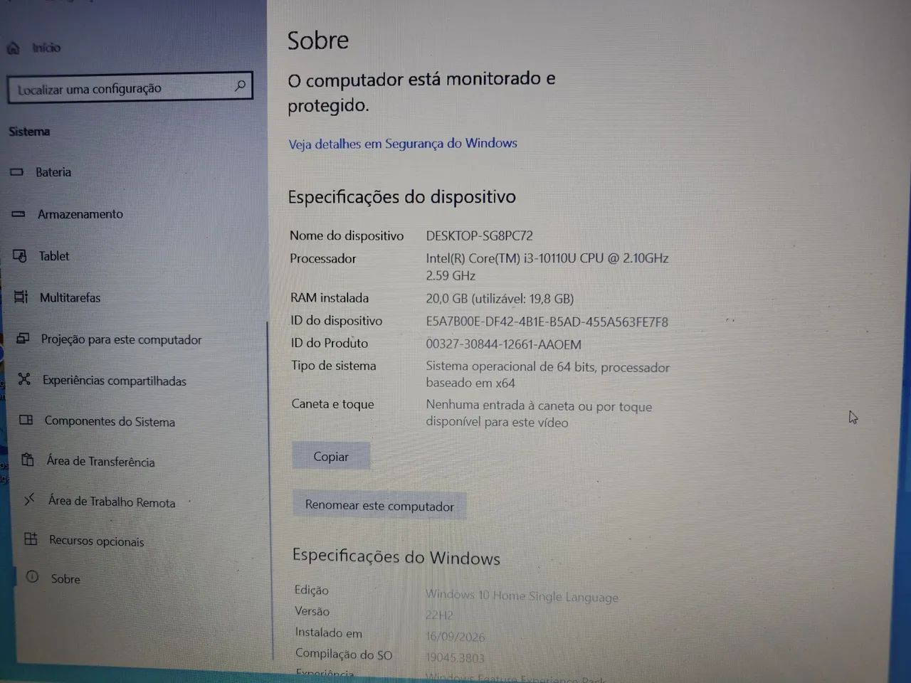 Notebook Samsung Book E30 (i3 10° geração) - Foto 4