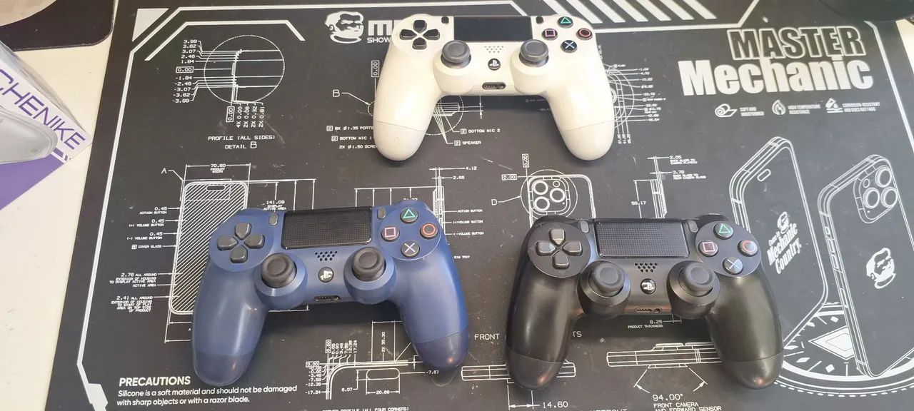 Dualshock 4 Original Hall Effect