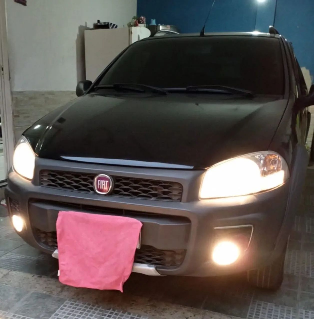 Fiat Strada Working 1.4 MPI Fire Flex 8V CD 2015 - Foto 2