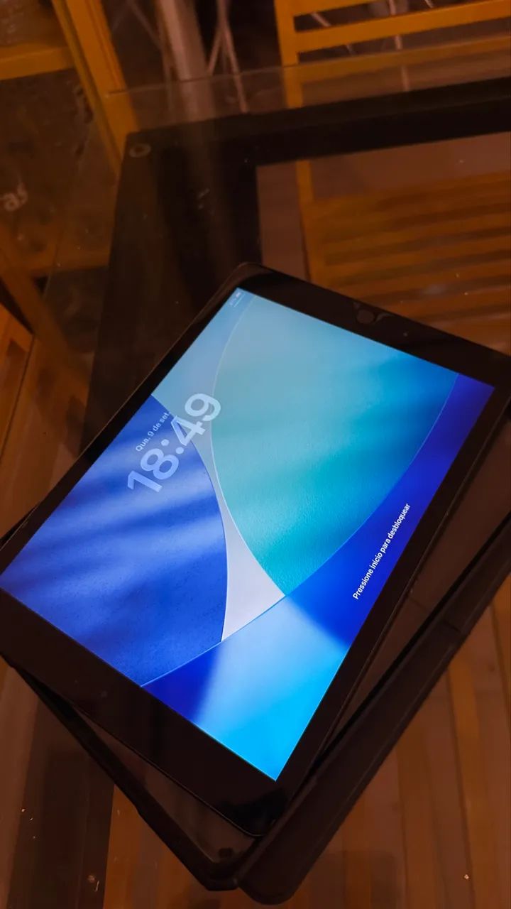 iPad 8ª Geração 128GB Silver (Prateado) - Na Caixa com Acessórios - Foto 4