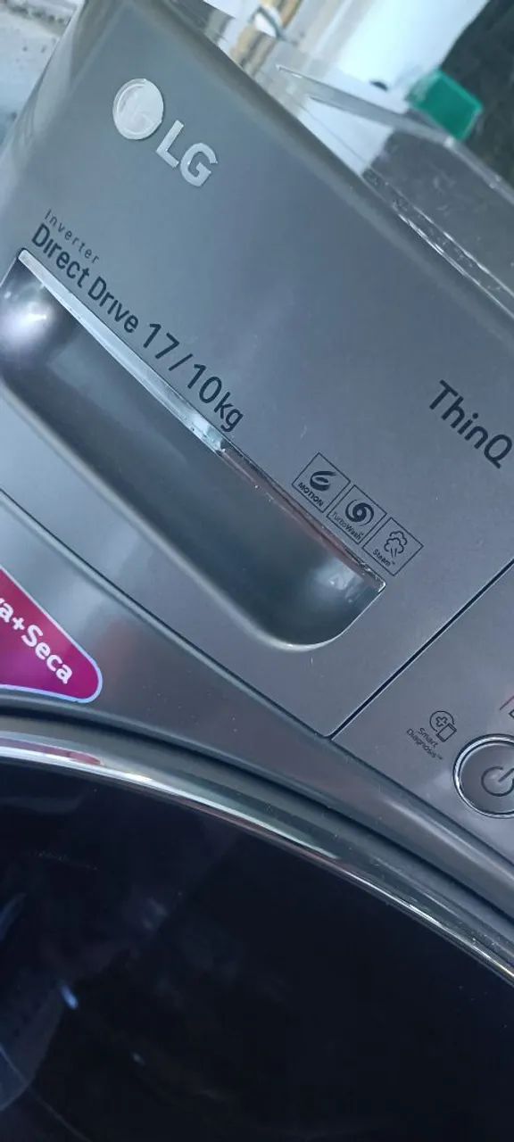 Lava e Seca LG 17kg - Foto 3