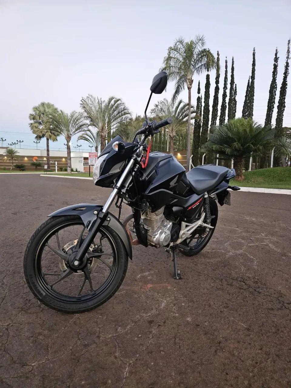 Honda CG 160 Start 2025 - Foto 3