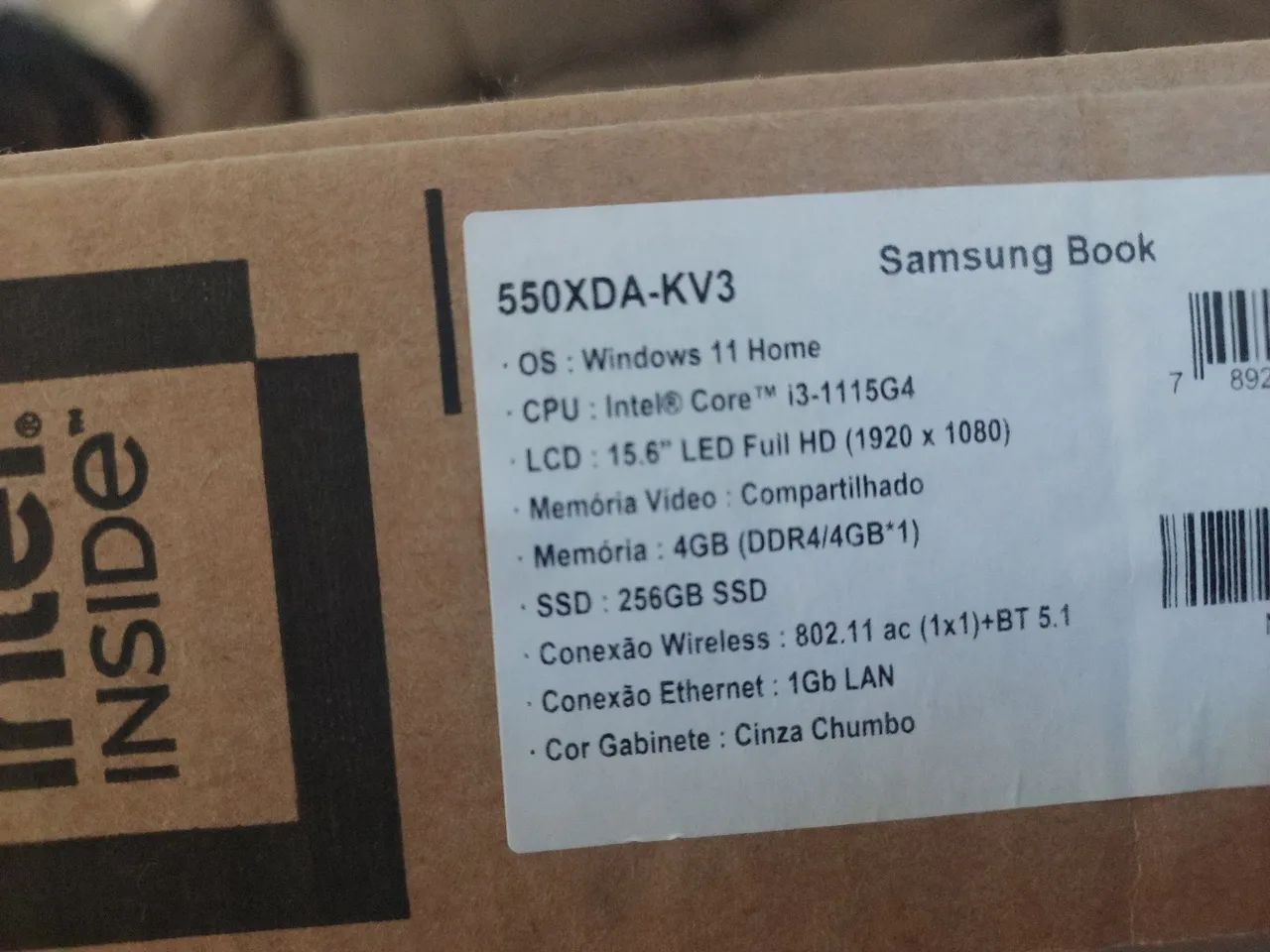 Notebook Samsung i3 11°G 256ssd - Foto 2