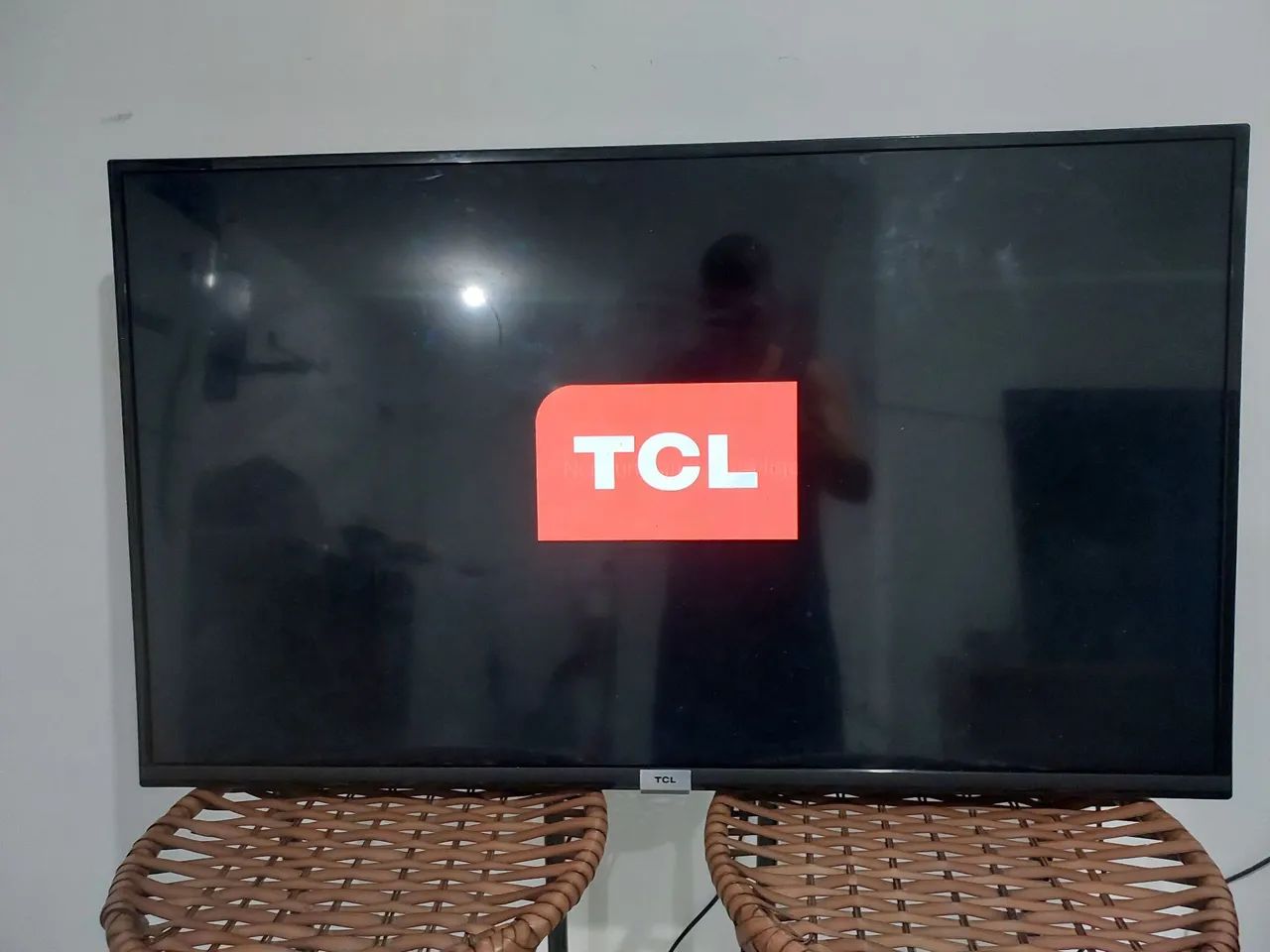 Tv 43 polegadas com defeito na imagem