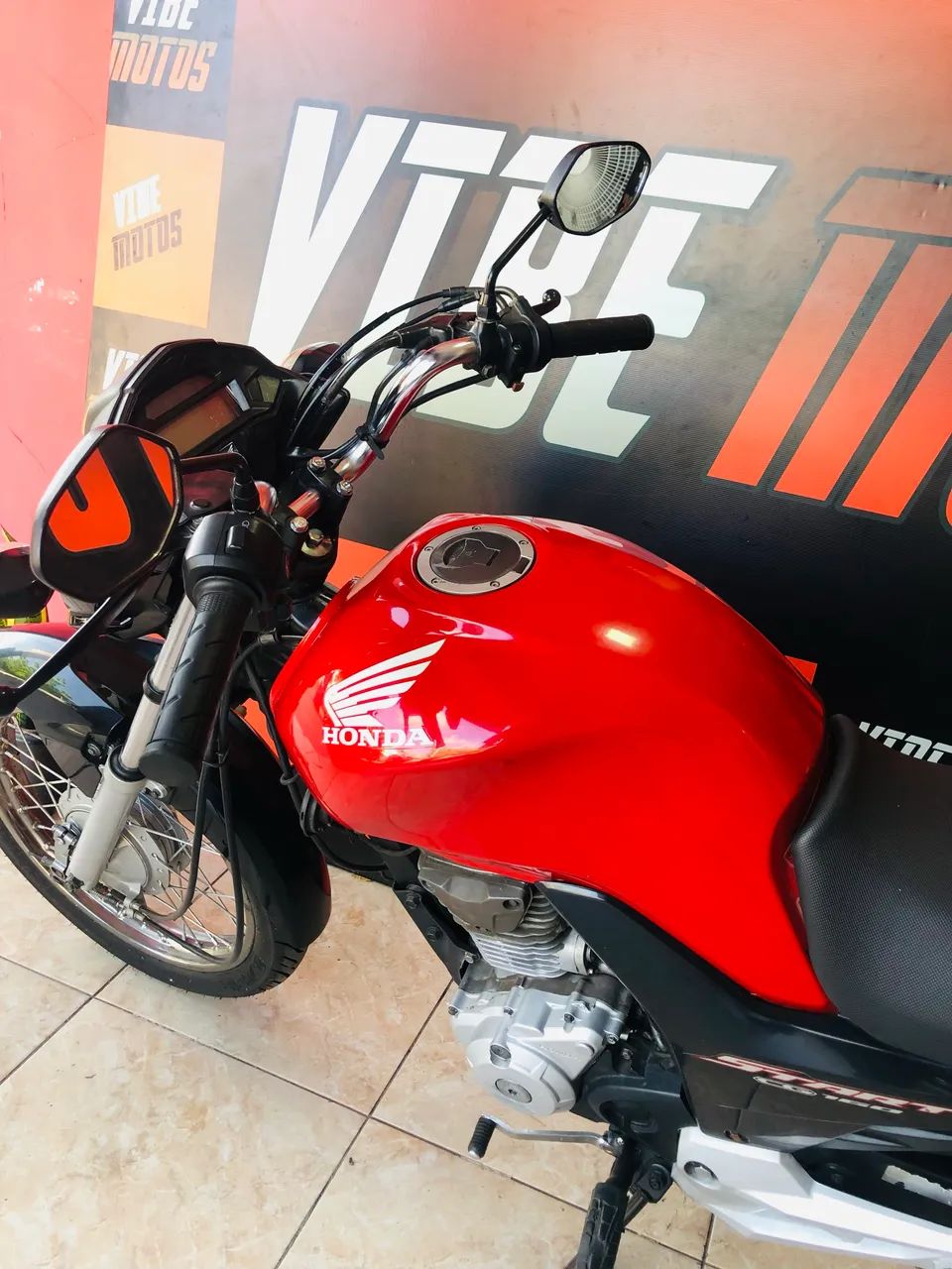     Honda CG 160 Start 2021 - Foto 4