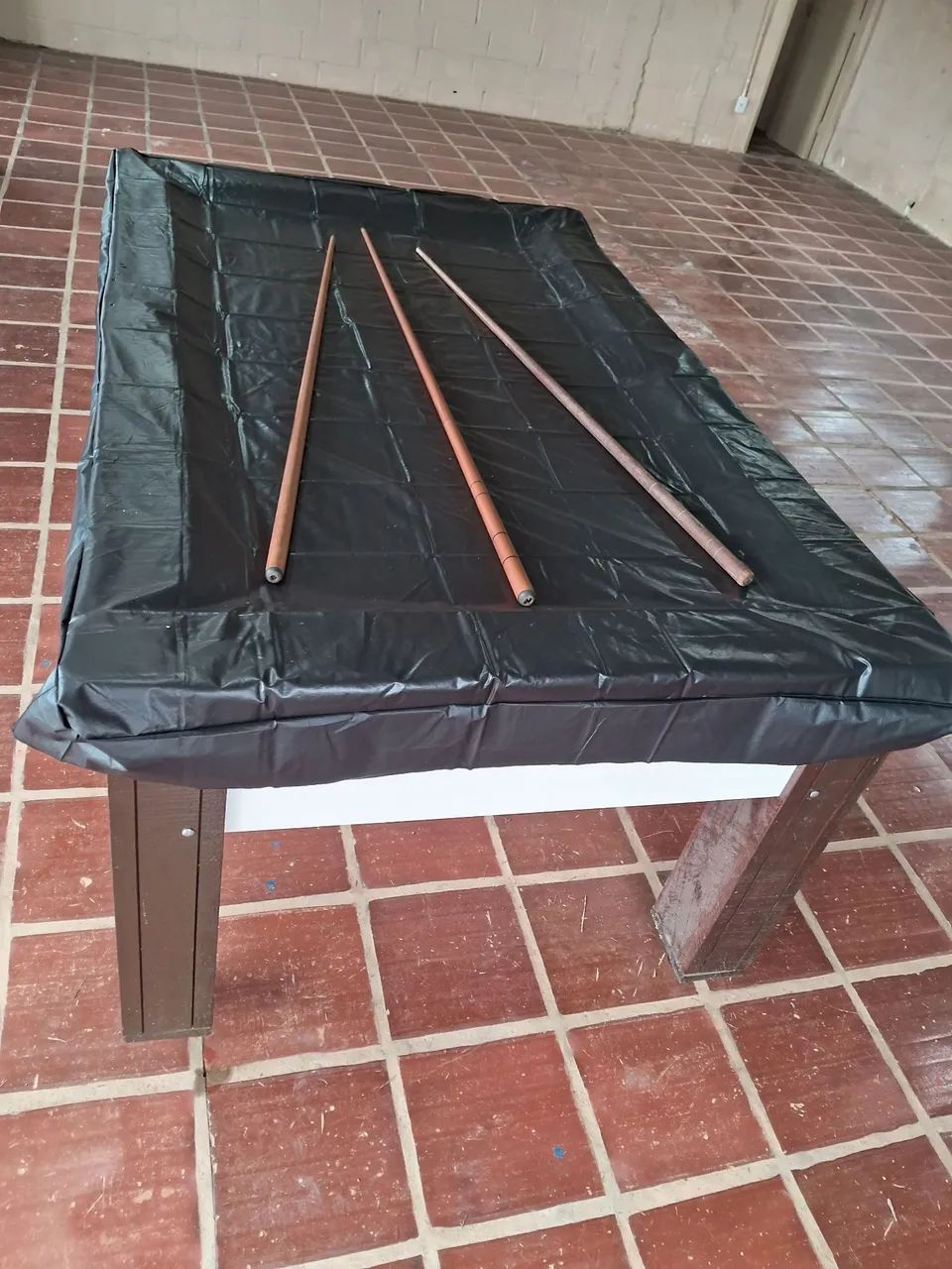Mesa bilhar sinuca 1.90x1.20 nova - Foto 4