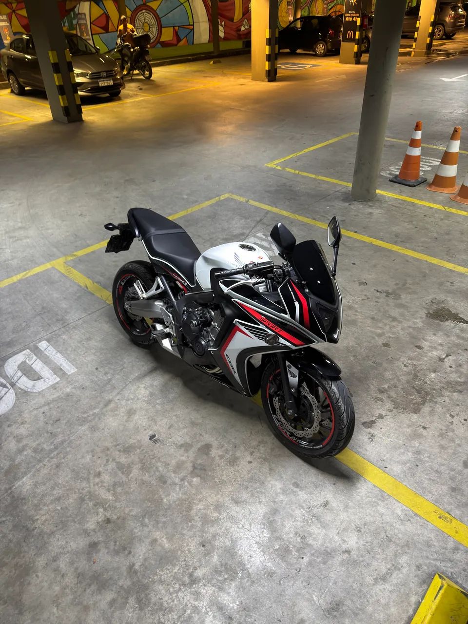 CBR 650f 2015 - Foto 4