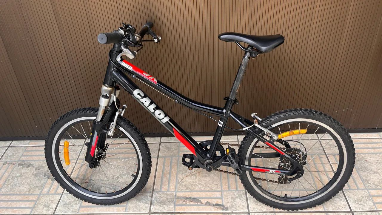 Bicicleta infantil 