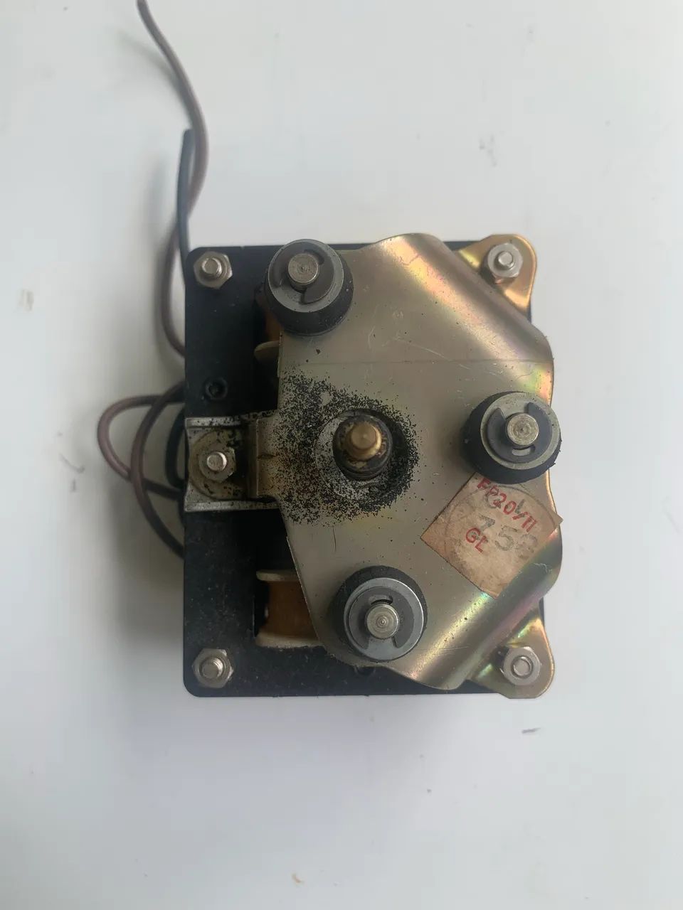 Motor toca discos CCE/BSR C-123 - Foto 2