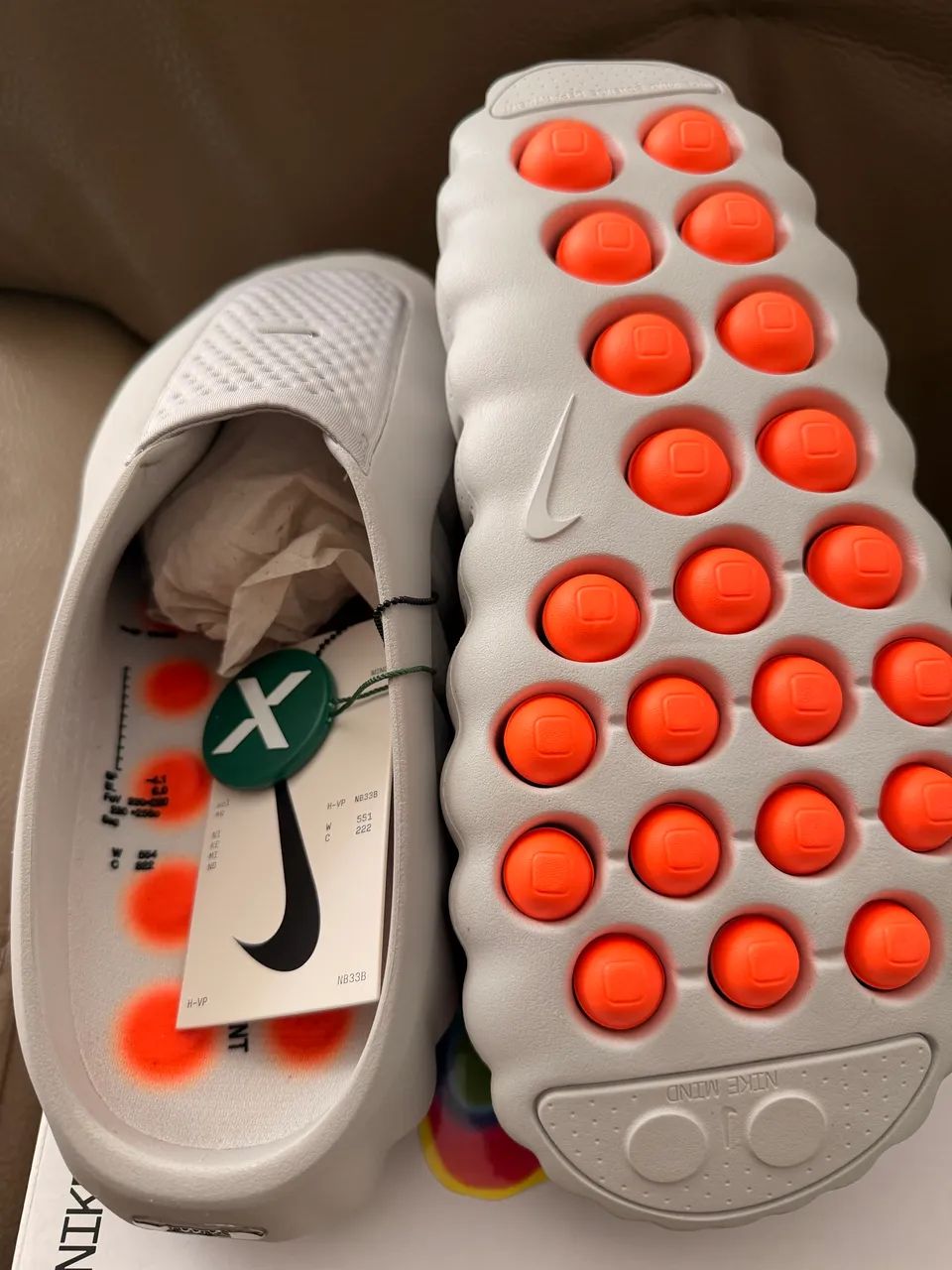 Nike Mind 001 cinza  - Foto 3