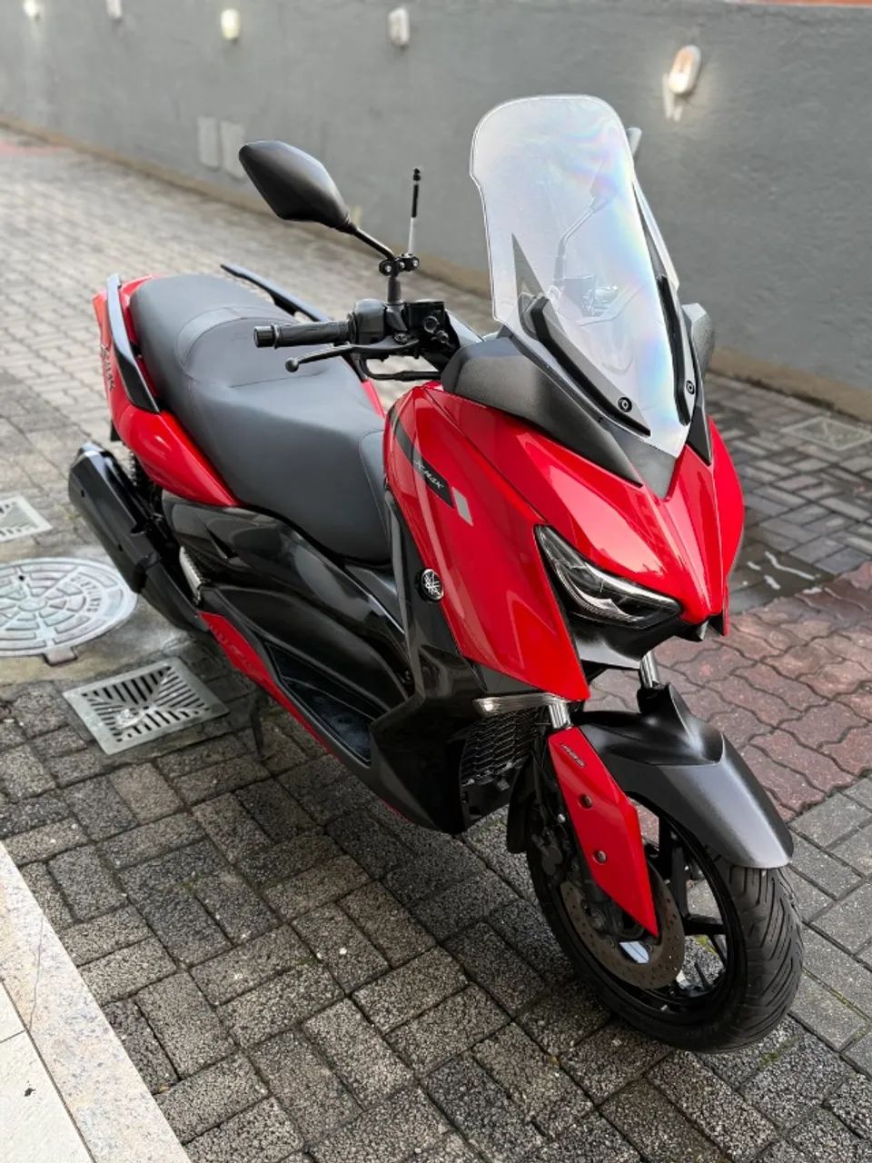 XMAX 250 VERMELHA - Foto 5