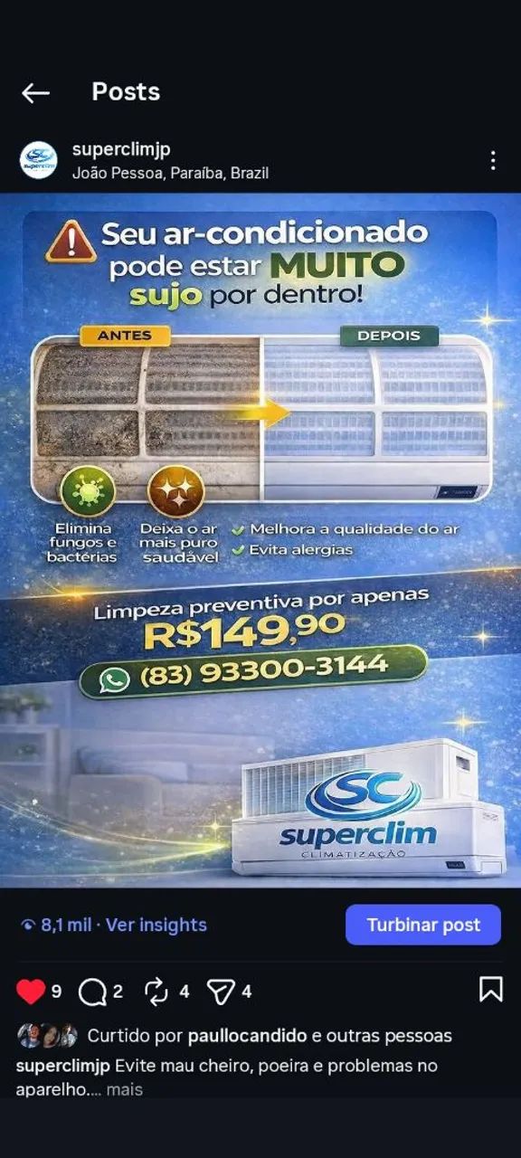 Instalação de ar condicionado  - Foto 4