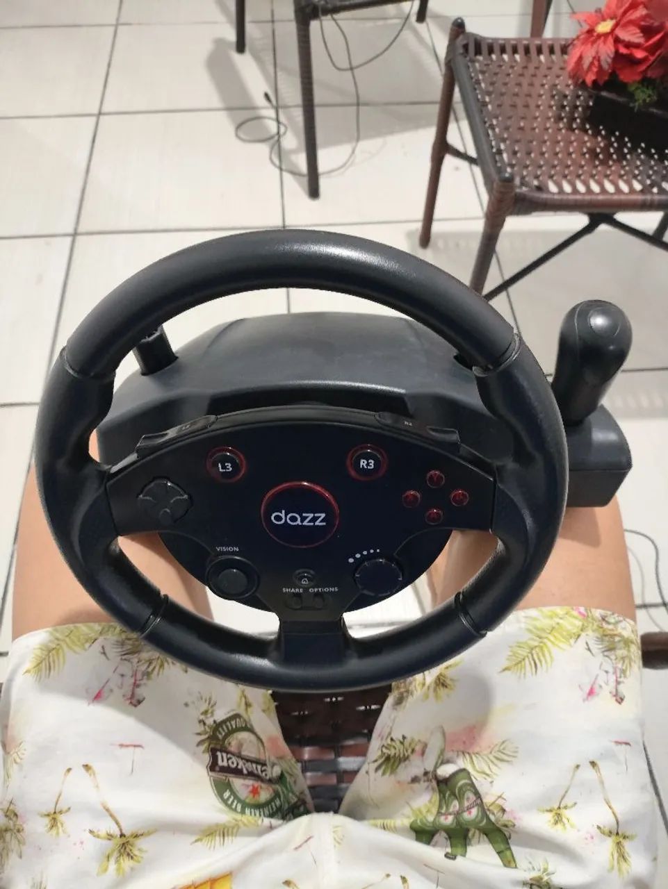 Volante gamer dazz - Foto 2