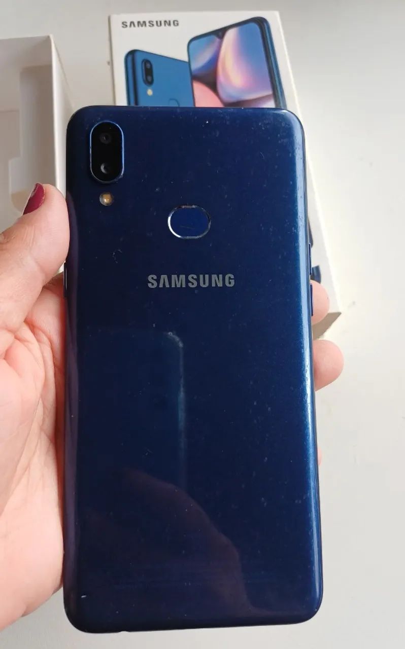 Samsung Galaxy A10s + Caixa | Funcionando Perfeitamente - Foto 2