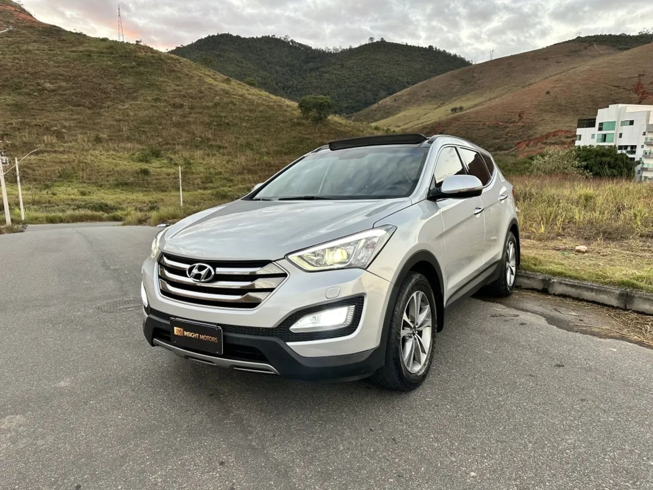 Hyundai Santa 2015
