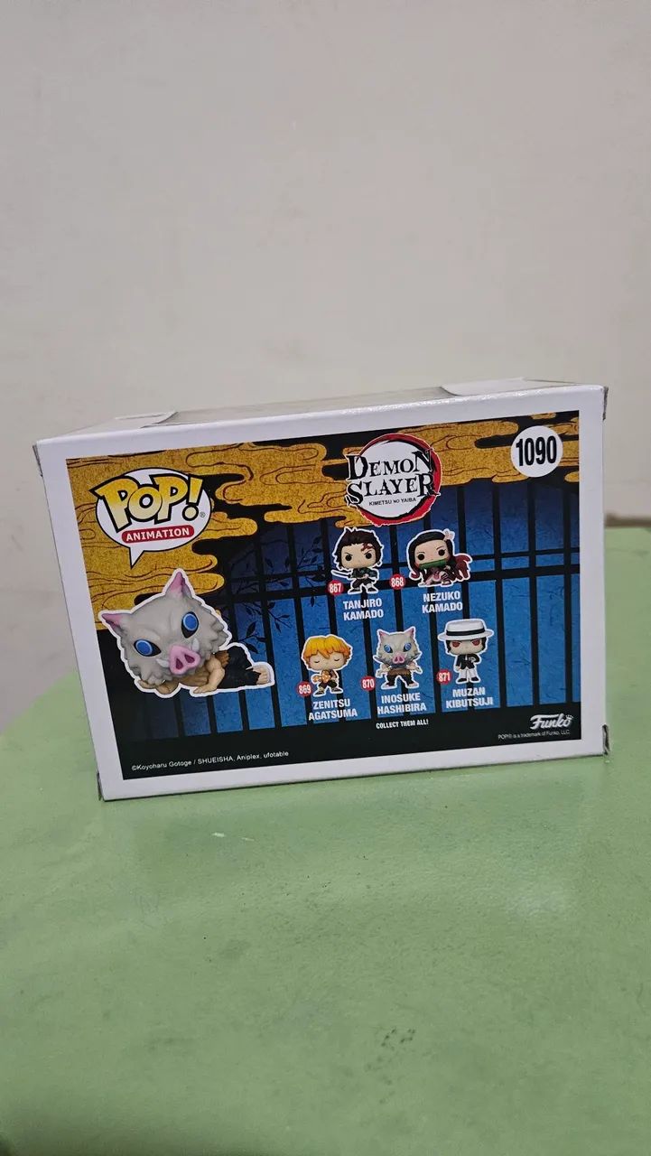 Funko Inosuke Hashibira Original BOXLUNCH EXCLUSIVE - Foto 2