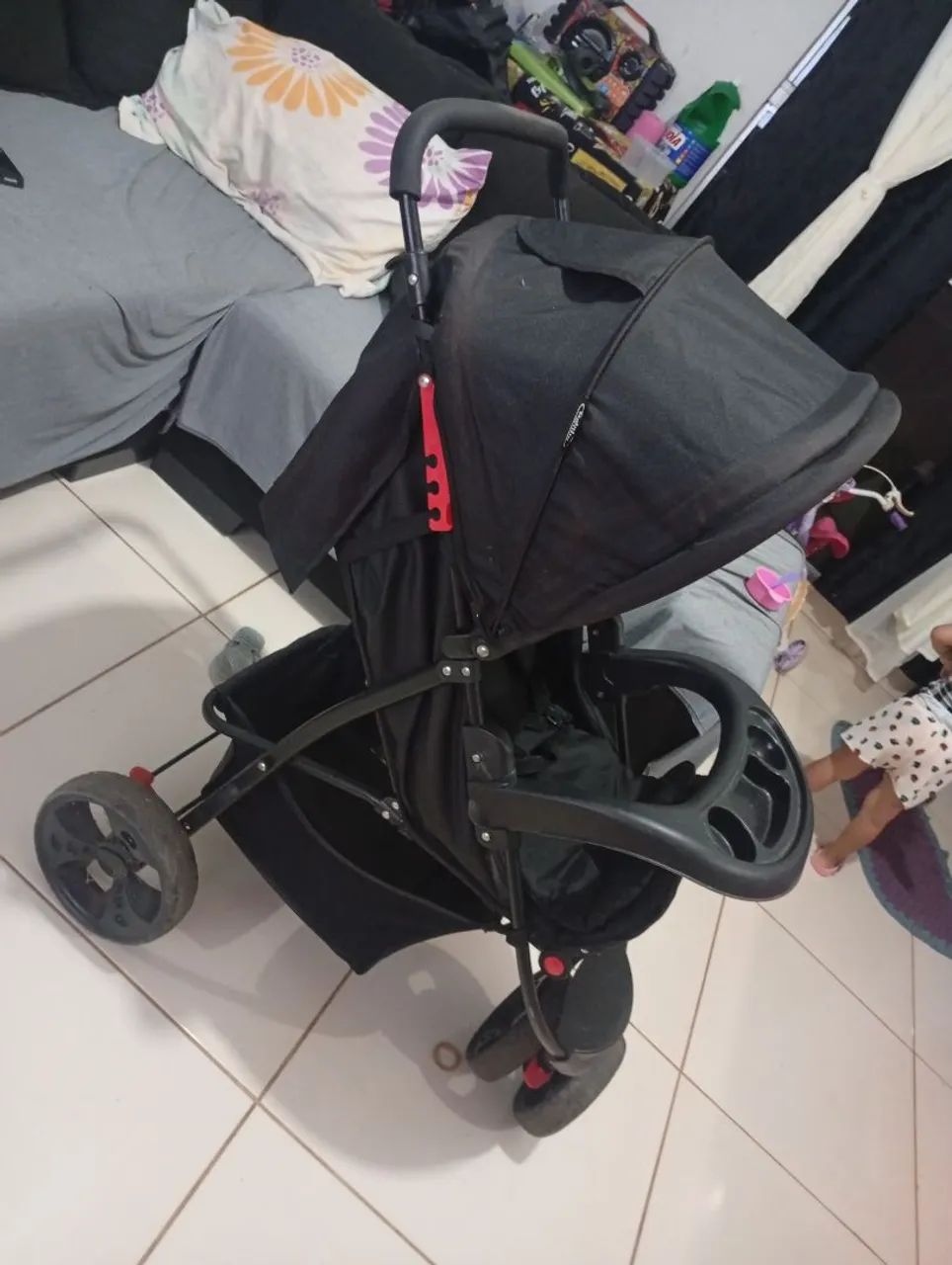 Carrinho de bebe - Foto 5