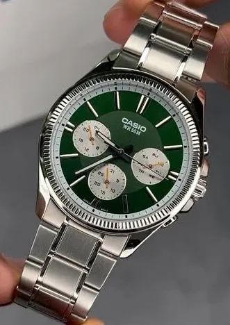 Casio MTP 1375 verde 