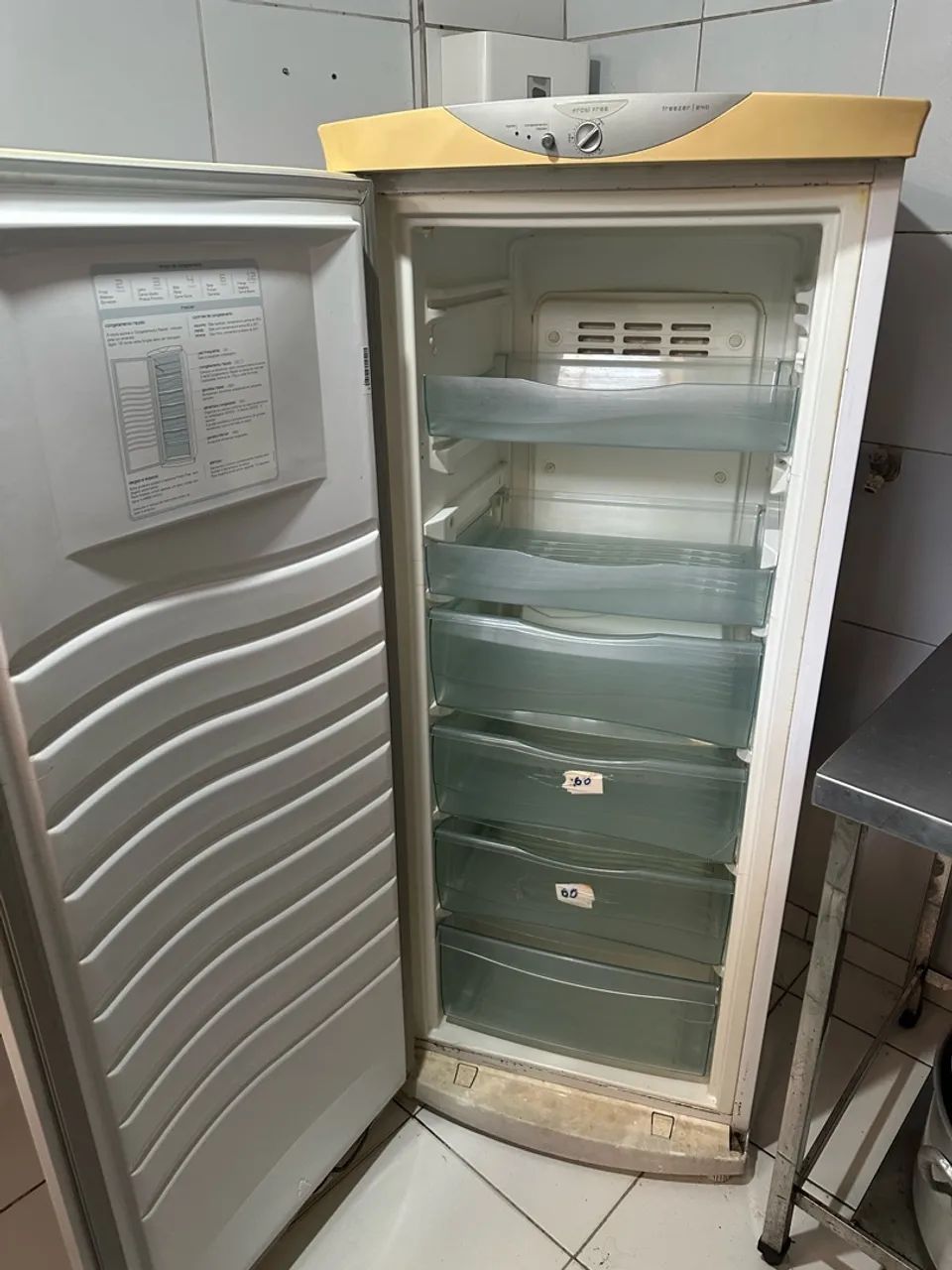 Freezer vertical - Foto 3