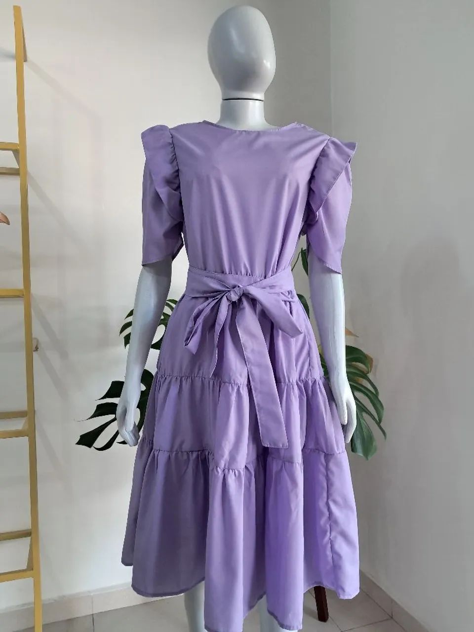 Vestido lilás  - Foto 3
