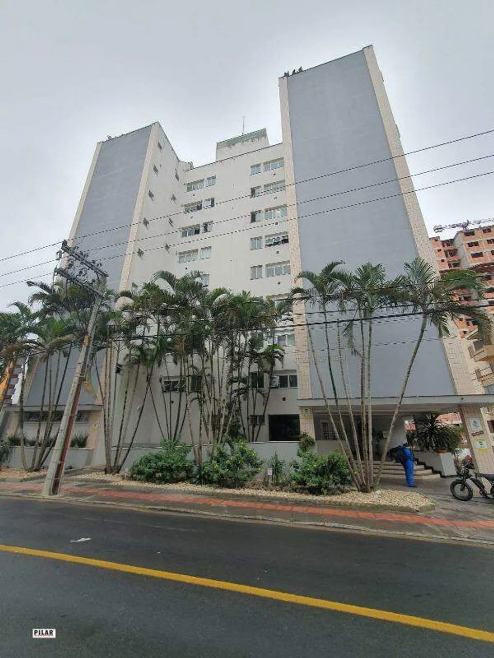 Apartamento mobiliado para locação no bairro centro - Foto 2