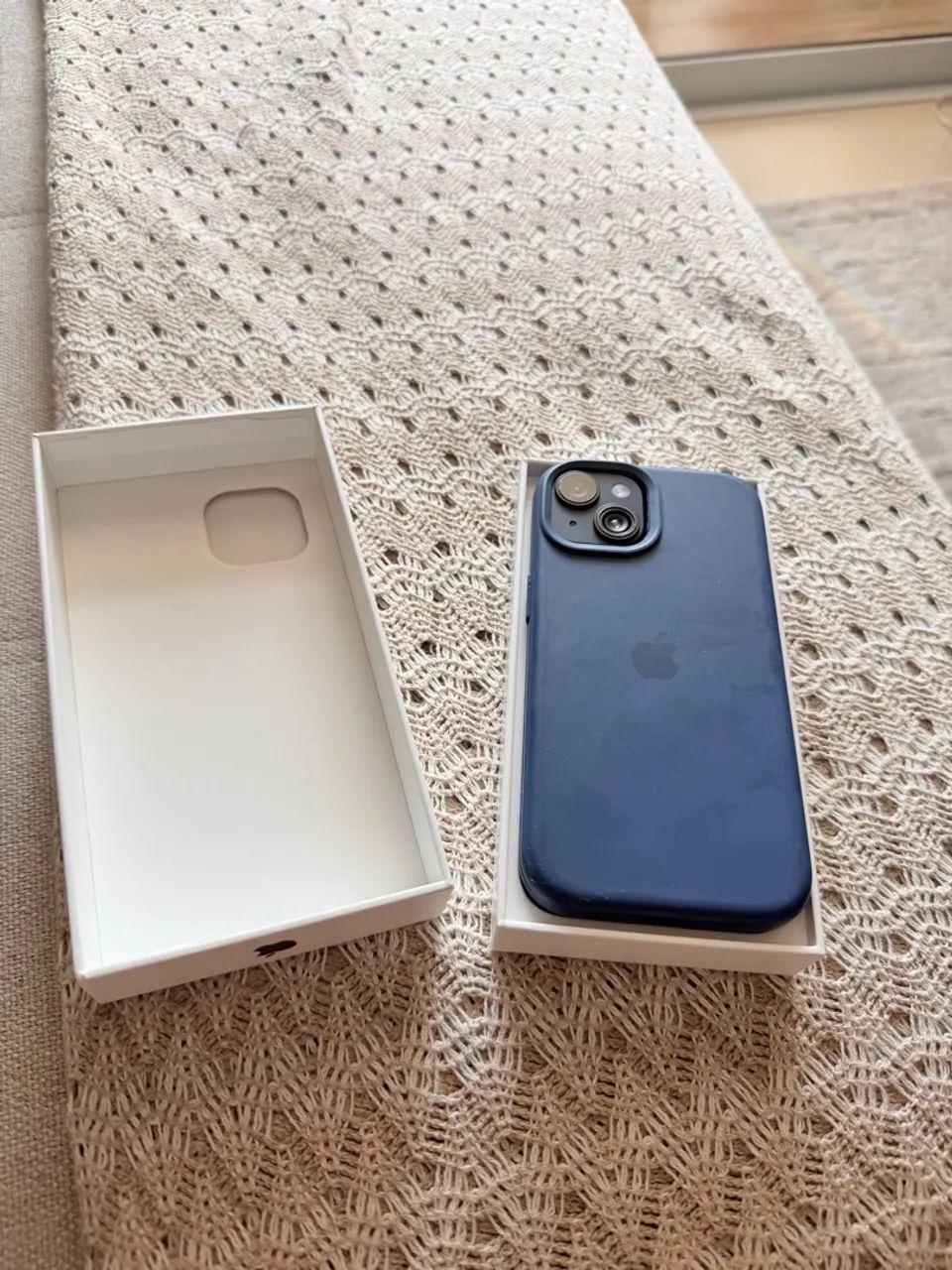 iPhone 14 azul 128 gb - Foto 3