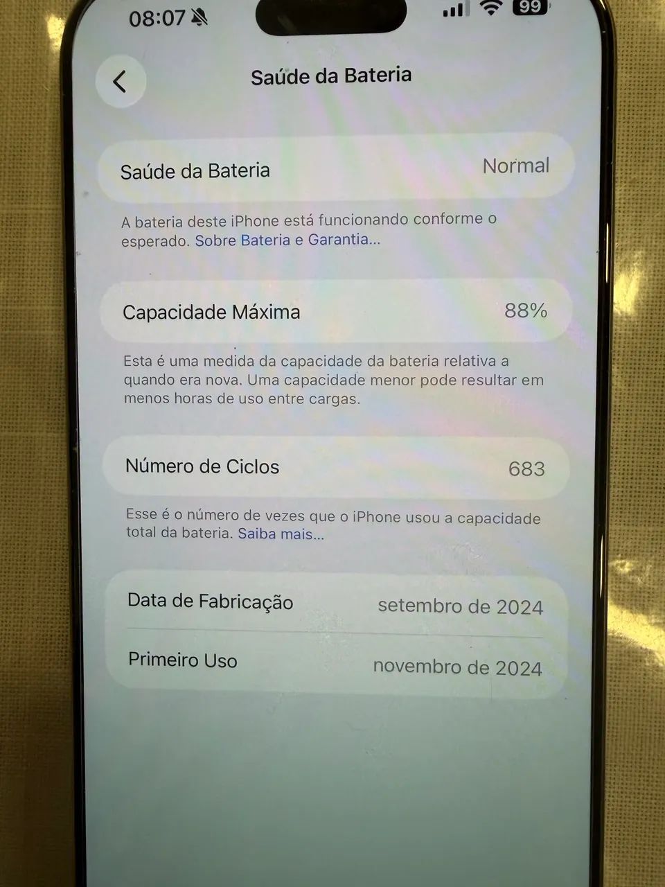 iPhone 16 Pro Max  - Foto 4