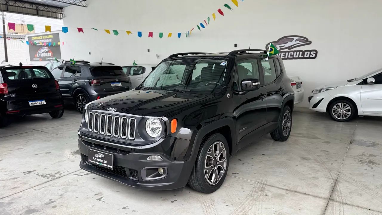 Jeep Renegade Renegade Longitude 1.8 4x2 Flex 16V Aut. 2016