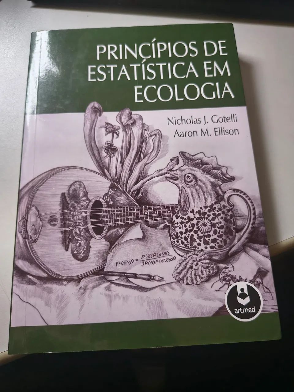 Princípios de estatística em ecologia 