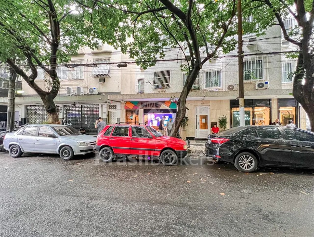 Loja comercial à venda com 155m² no Leblon - Rio de Janeiro - RJ