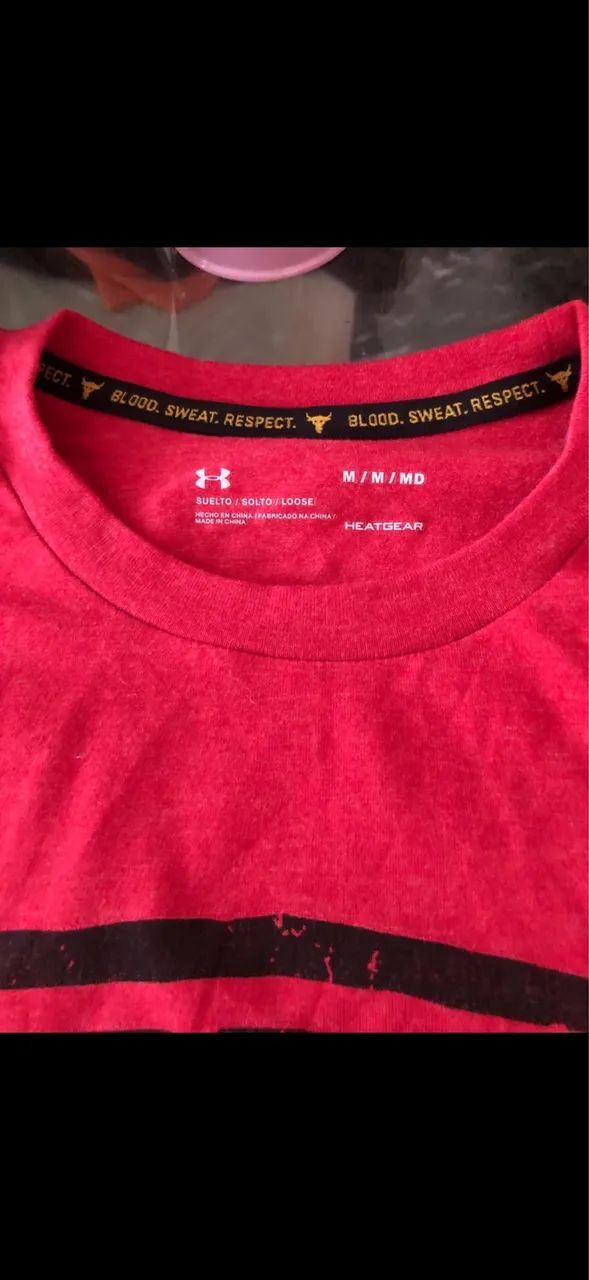 camisetas Adidas/Under Armour - Foto 2
