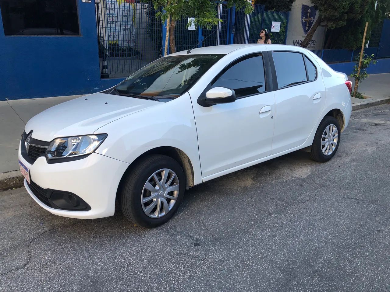 Renault Logan Expression Flex 1.0 12V 4P 2018 - Foto 3