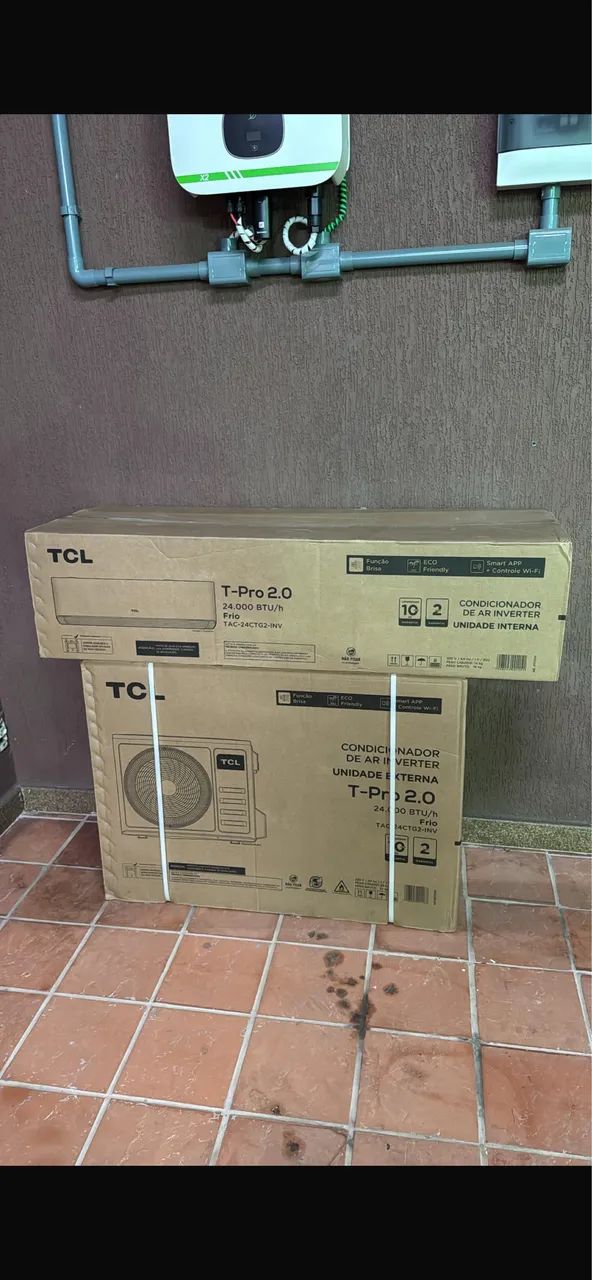 Ar condicionado 24.000 btus