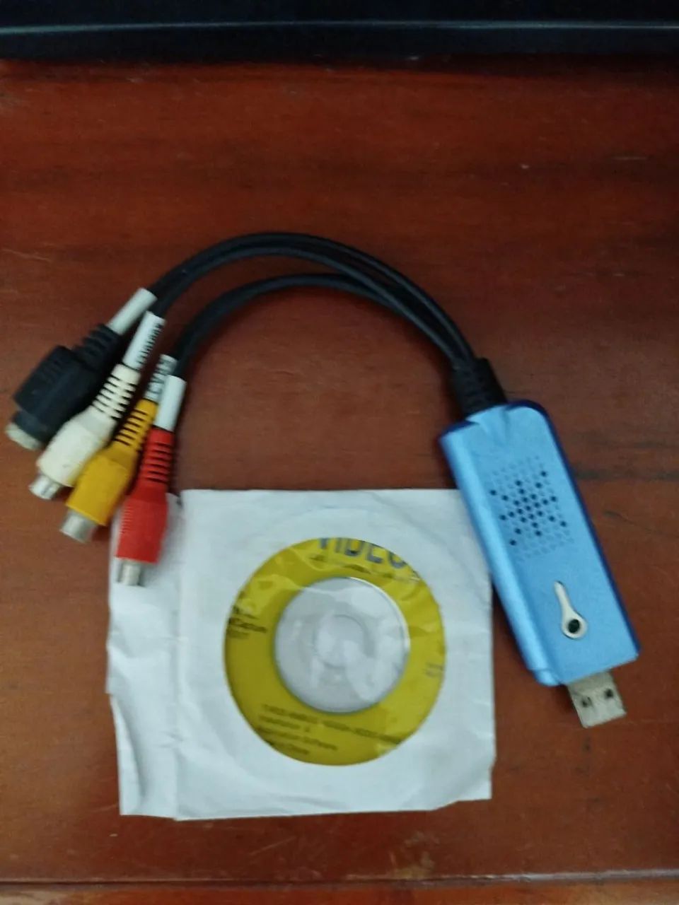 Placa de captura analogica RCA S-VIDEO  - Foto 2