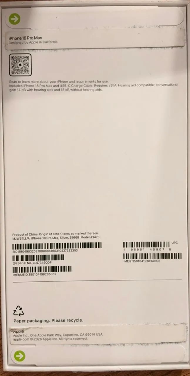 Iphone 18 pro MAX - Foto 2