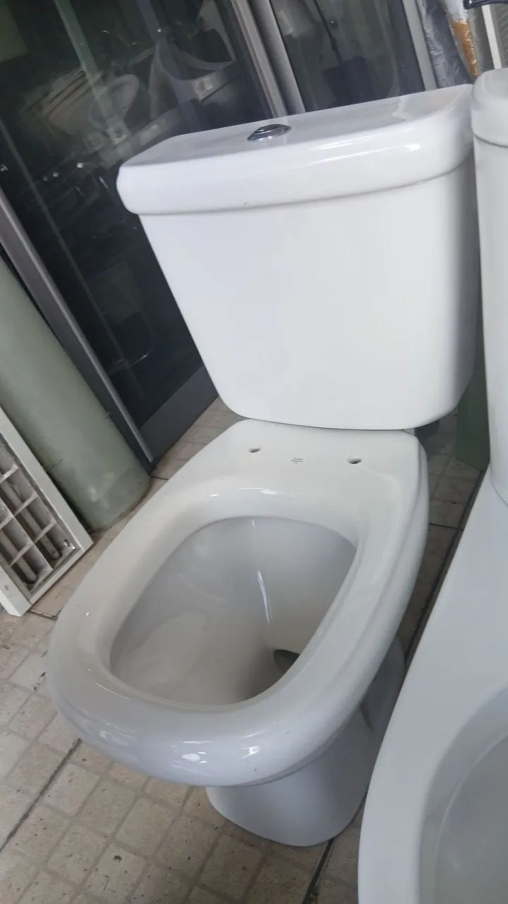 Vaso Acoplado Icasa Sabatine 2 estações e Jato Plus - Foto 5