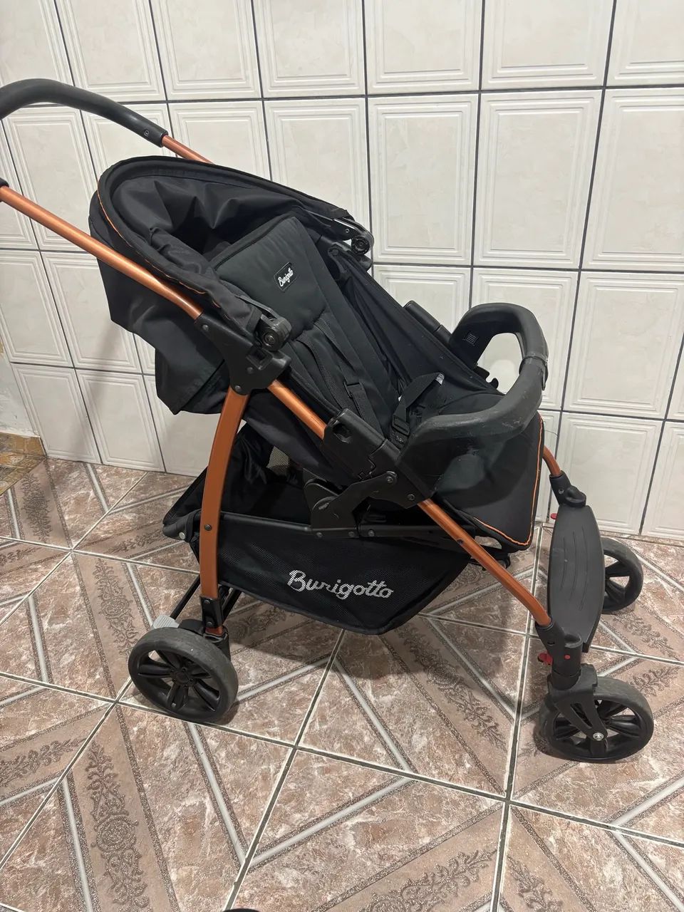 Carrinho de Bebê Burigoto - Foto 4