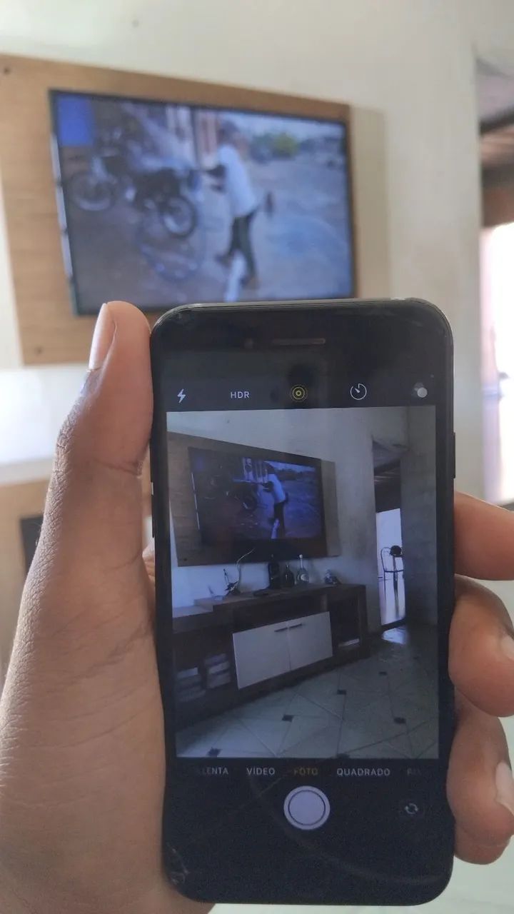 VENDO OU TROCO IPHONE 7 - Foto 3