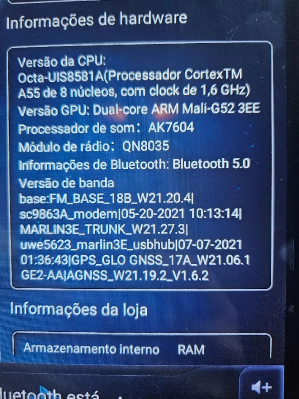 Multimídia Android "Tesla"- 9? - Bluetooth - GPS - YouTube - Foto 4