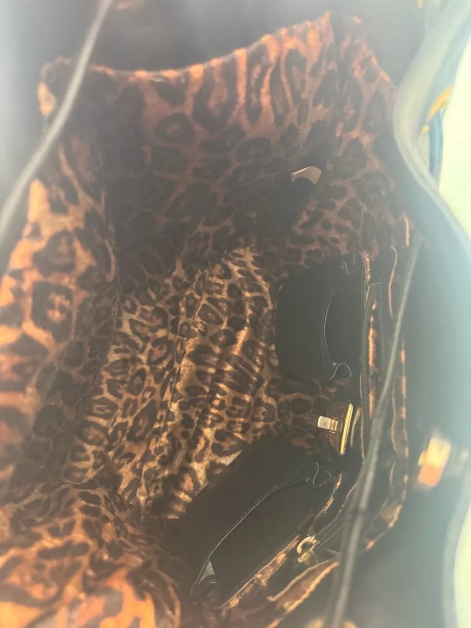 Bolsa Carmen steffens couro legítimo  - Foto 4