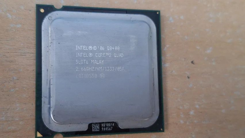 3 PROCESSADORES PC 4TH Core i3 4160 3.60GHZ, 6TH Core i3 6100 3,70GHZ, CORE2DUO QUAD - Foto 5