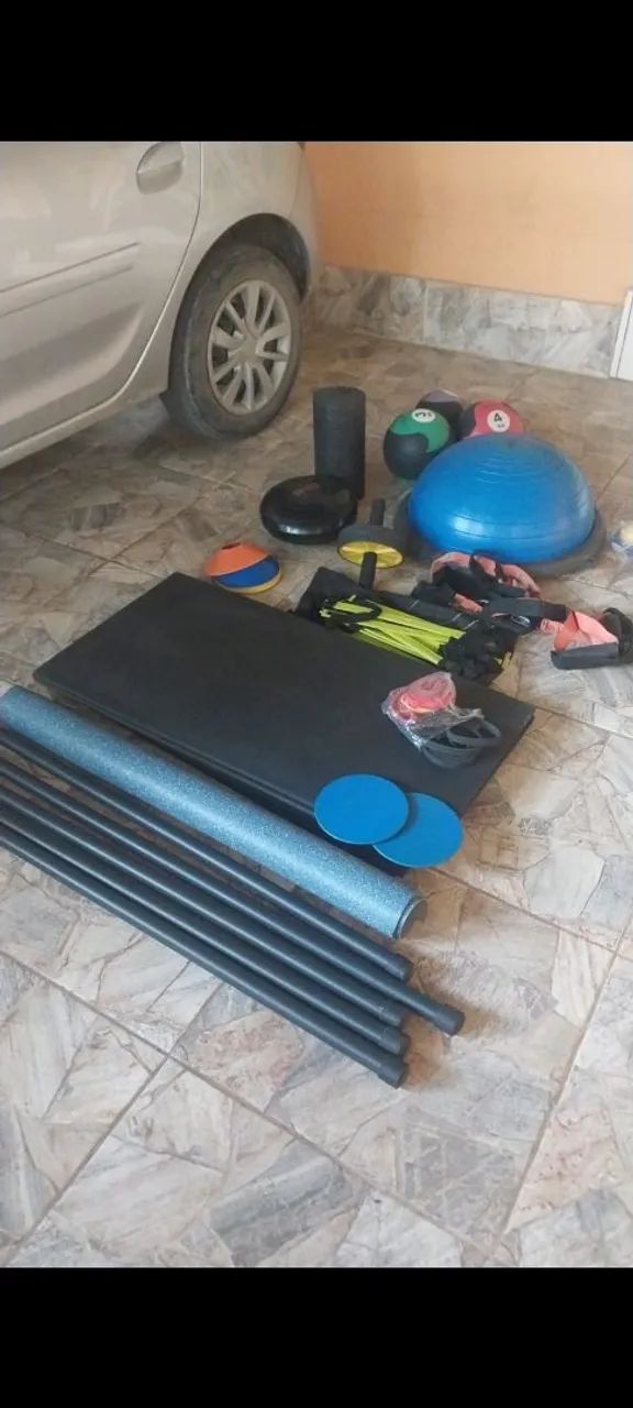 Materiais Treino Funcional 