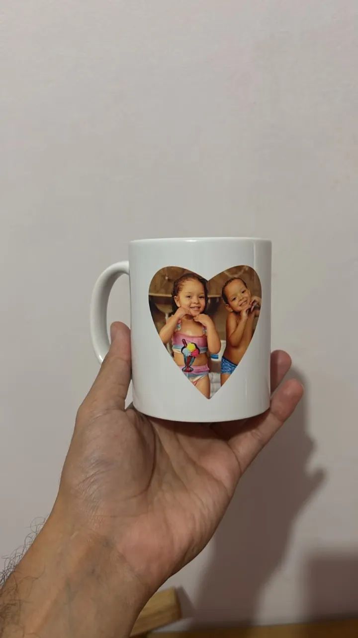 Caneca Personalizada + Brinde - Foto 2