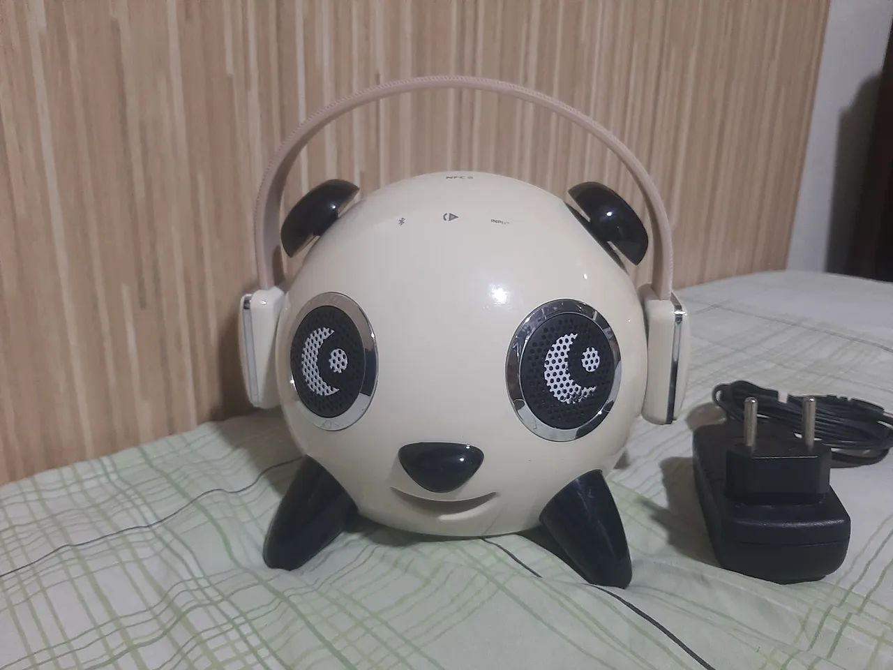 Caixa de som Ipanda Bluetooth  - Foto 2