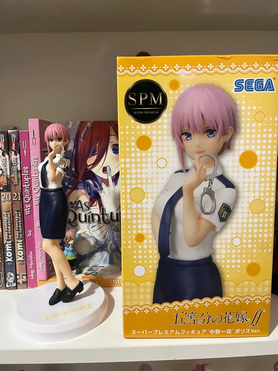 Ichika Nakano action figure Sega 